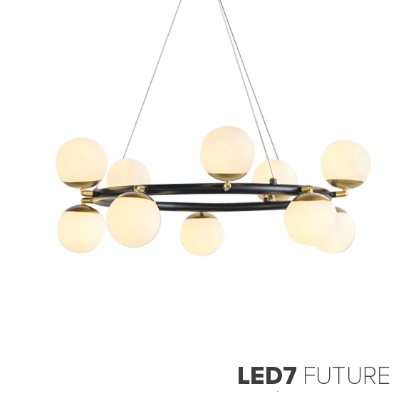 Loft Industry Modern - iX Circle Chandelier